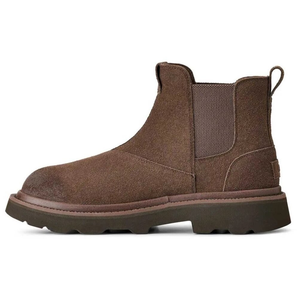 UGG $150 Men's Chelsea Lug Boot Molasses Sz 11 NIB! - Picture 4 of 5
